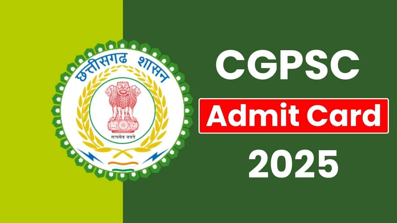 CGPSC Prelims Admit Card 2025 Download Link एडमिट कार्ड जारी यहाँ से डाउनलोड करें 7 CGPSC Prelims Admit Card 2025 Download Link एडमिट कार्ड जारी यहाँ से डाउनलोड करें CGPSC Prelims Admit Card 2025