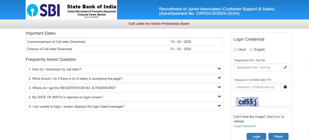 SBI Clerk Admit Card 2025, Out Now Download Link Here कैसे Download करें अपने मोबाइल से ? 2 SBI Clerk Admit Card 2025, Out Now Download Link Here कैसे Download करें अपने मोबाइल से ? Screenshot 2025 02 10 200756 SBI Clerk Admit Card 2025, Out Now Download Link Here कैसे Download करें अपने मोबाइल से ?