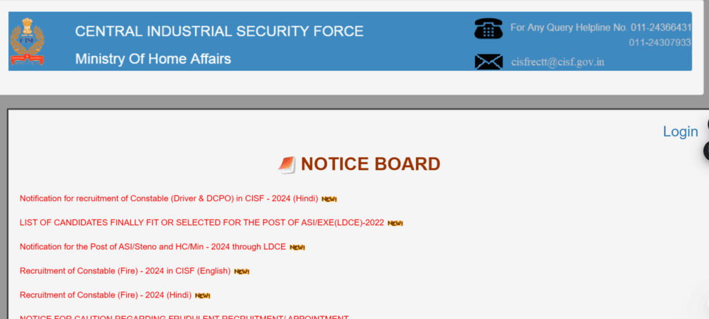 CISF Constable Tradesmen Recruitment 2025: Notification Out for 1161 Posts, Apply Now 2 CISF Constable Tradesmen Recruitment 2025: Notification Out for 1161 Posts, Apply Now Screenshot 2025 02 17 163809 CISF Constable Tradesmen Recruitment 2025: Notification Out for 1161 Posts, Apply Now