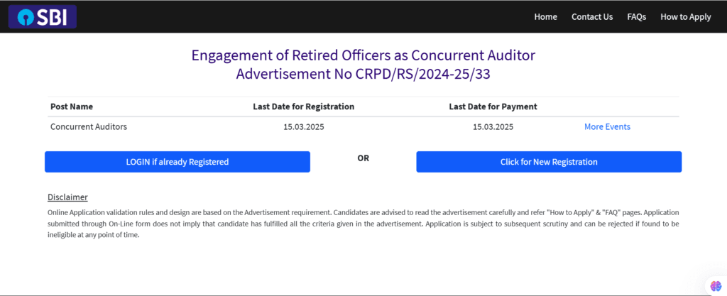 SBI Retired Bank Officer Recruitment 2025: Notification Out and Apply for 1194 Posts 3 SBI Retired Bank Officer Recruitment 2025: Notification Out and Apply for 1194 Posts Screenshot 2025 02 18 230257 SBI Retired Bank Officer Recruitment 2025: Notification Out and Apply for 1194 Posts