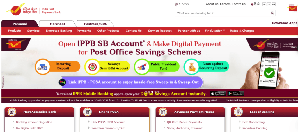 India Post Payments Bank Executive Recruitment 2025 - Notification for 51 Posts Apply Now 2 India Post Payments Bank Executive Recruitment 2025 - Notification for 51 Posts Apply Now Screenshot 2025 02 28 211413 India Post Payments Bank Executive Recruitment 2025 - Notification for 51 Posts Apply Now