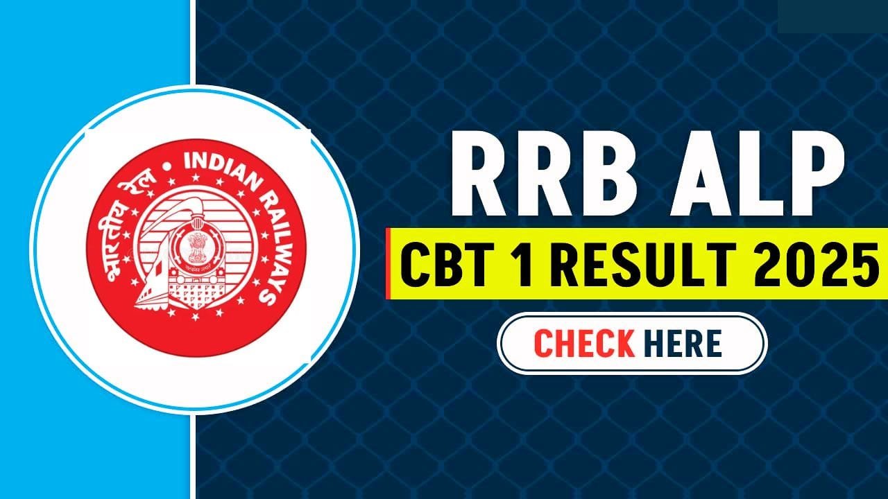 Railway RRB ALP Result 2025 Score Card Out, Direct Link to Download Cut-Off and Result and PDF 10 Railway RRB ALP Result 2025 Score Card Out, Direct Link to Download Cut-Off and Result and PDF Railway RRB ALP Result 2025