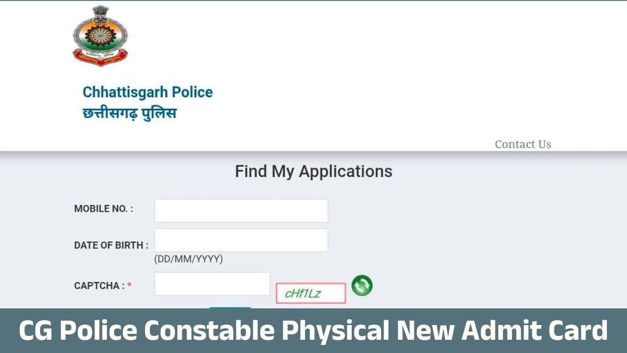 CG Police Constable Physical Admit Card 2024 Out छत्तीसगढ़ पुलिस कांस्टेबल फिजिकल परीक्षा राजनांदगांव रेंज नया एडमिट कार्ड जारी। 3 CG Police Constable Physical Admit Card 2024 Out छत्तीसगढ़ पुलिस कांस्टेबल फिजिकल परीक्षा राजनांदगांव रेंज नया एडमिट कार्ड जारी। CG Police Constable Physical Admit Card 2024