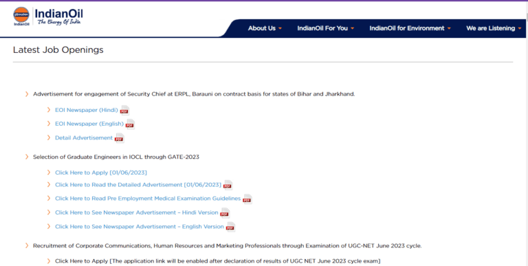 IOCL Junior Operator Recruitment 2025 इंडियन ऑयल मे 246 पदों पर नई भर्ती जाने कैसे करना होगा अप्लाई 2 IOCL Junior Operator Recruitment 2025 इंडियन ऑयल मे 246 पदों पर नई भर्ती जाने कैसे करना होगा अप्लाई image 8 IOCL Junior Operator Recruitment 2025 इंडियन ऑयल मे 246 पदों पर नई भर्ती जाने कैसे करना होगा अप्लाई