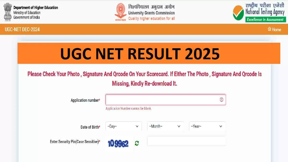 UGC NET Result December 2024-25 Check Scorecard Direct Link Here 1 UGC NET Result December 2024-25 Check Scorecard Direct Link Here UGC NET Result December 2024-25