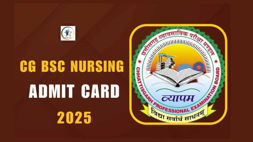 CG Vyapam B.Sc Nursing Admit Card 2025 (Out) Check Dates, Pattern, Syllabus 2 CG Vyapam B.Sc Nursing Admit Card 2025 (Out) Check Dates, Pattern, Syllabus CG Vyapam B.Sc Nursing Admit Card 2025
